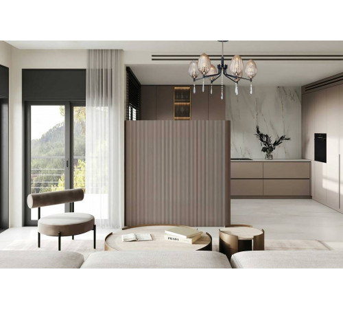 Люстра на штанге De City Клэр 463012206