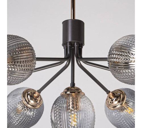 Люстра на штанге De City Клэр 42 463012307