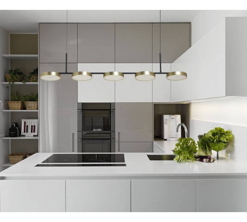 Подвесной светильник DeMarkt Гэлэкси 19 632017405