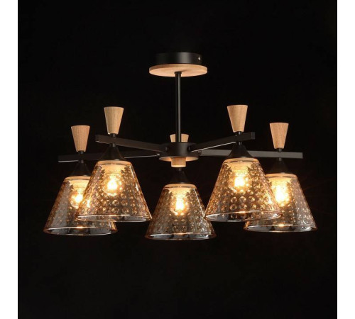 Люстра на штанге De City Дэла 45 635015605