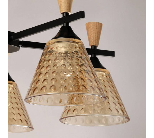 Люстра на штанге De City Дэла 45 635015605