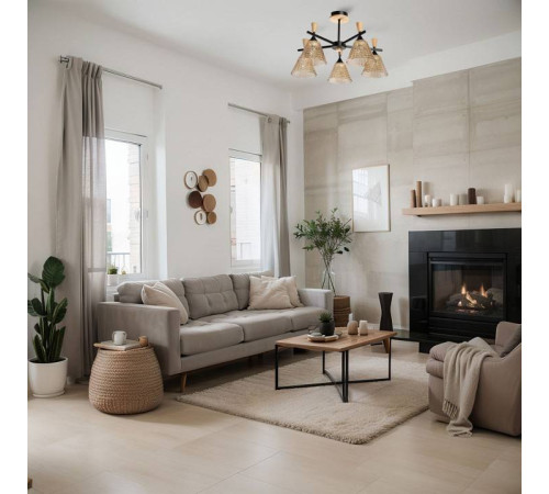 Люстра на штанге De City Дэла 45 635015605