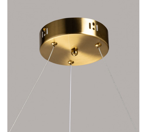 Подвесная люстра De City Крайс 17 LED 38Вт 657015101