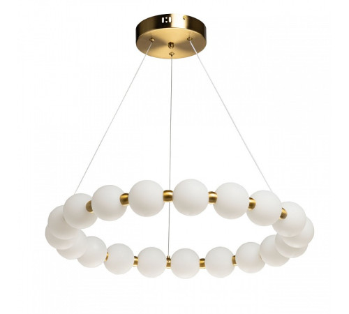 Подвесная люстра De City Крайс 17 LED 38Вт 657015101