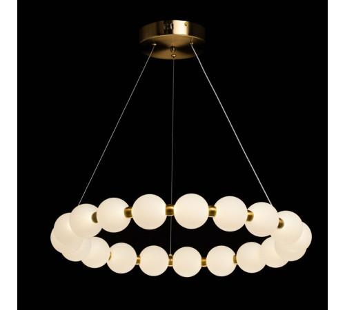 Подвесная люстра De City Крайс 17 LED 38Вт 657015101