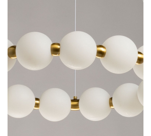 Подвесная люстра De City Крайс 17 LED 38Вт 657015101