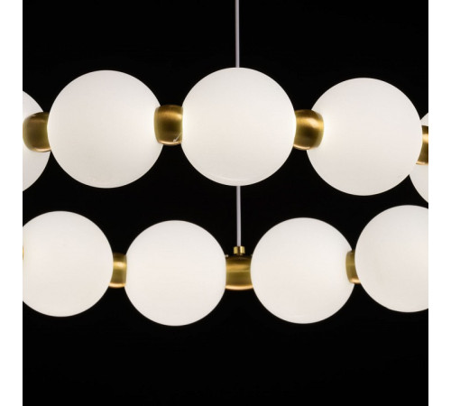 Подвесная люстра De City Крайс 17 LED 38Вт 657015101