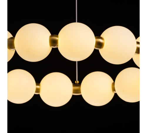 Подвесная люстра De City Крайс 17 LED 38Вт 657015101