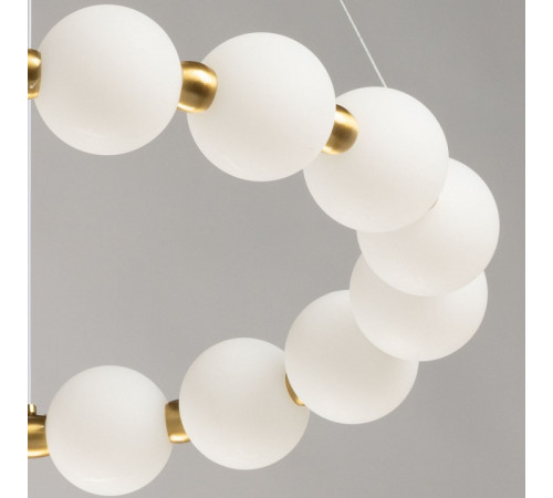 Подвесная люстра De City Крайс 17 LED 38Вт 657015101