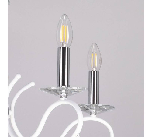 Подвесная люстра De City Свеча 683014805