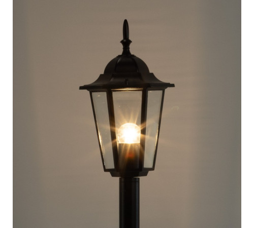 Наземный высокий светильник De City Фабур 4 804041501