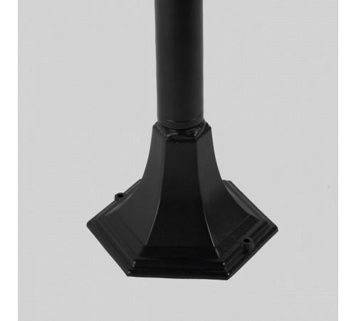 Наземный высокий светильник De City Фабур 4 804041501