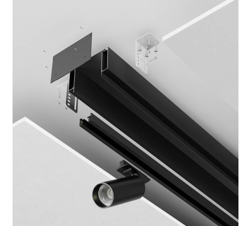 Профиль встраиваемый Maytoni ALM013EC ALM-11681-PL-B-2M