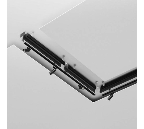 Профиль встраиваемый Maytoni ALM013EC ALM-11681-PL-B-2M