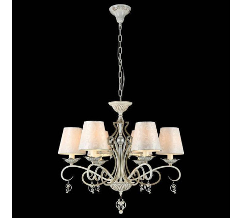 Подвесная люстра Maytoni Monile 6 ламп ARM004-06-W