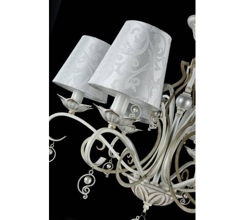Подвесная люстра Maytoni Monile 6 ламп ARM004-06-W