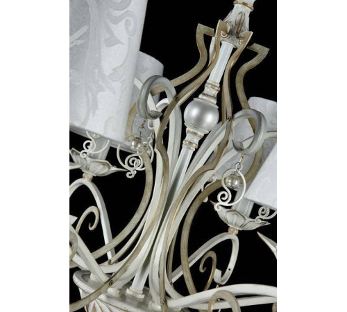 Подвесная люстра Maytoni Monile 6 ламп ARM004-06-W