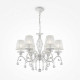 Подвесная люстра Maytoni Grace 6 ламп Золото ARM247-06-G