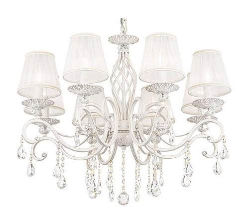 Подвесная люстра Maytoni Grace 8 ламп Золото ARM247-08-G