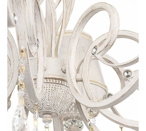 Подвесная люстра Maytoni Grace 8 ламп Золото ARM247-08-G