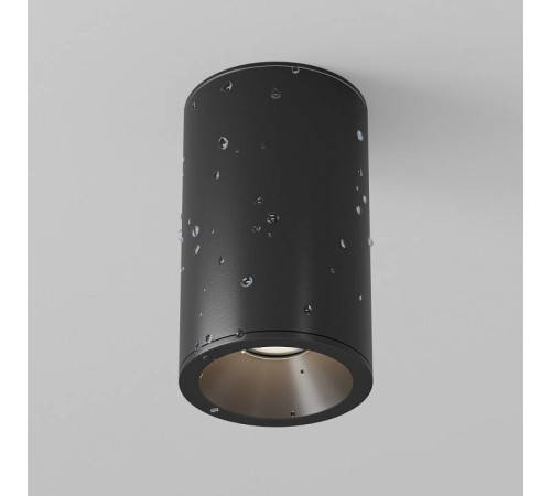 Накладной светильник Maytoni Zoom C029CL-01-S-B