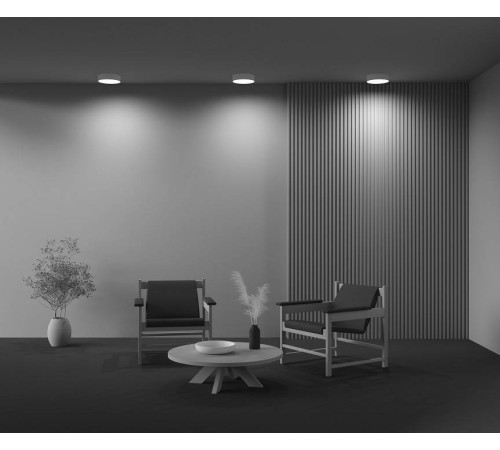 Накладной светильник Maytoni Zon C032CL-24W4K-RD-MG