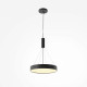 Накладной светильник Maytoni Zon C032CL-45W2.7K-RD-B