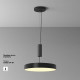 Накладной светильник Maytoni Zon C032CL-45W2.7K-RD-B