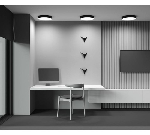 Накладной светильник Maytoni Zon C032CL-45W2.7K-RD-B