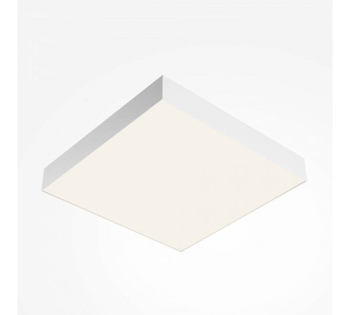 Потолочный светильник Maytoni Zon 45 Вт 4000 К квадратный белый C032CL-45W4K-SQ-W