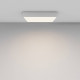 Потолочный светильник Maytoni Zon 45 Вт 4000 К квадратный белый C032CL-45W4K-SQ-W