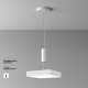 Потолочный светильник Maytoni Zon 45 Вт 4000 К квадратный белый C032CL-45W4K-SQ-W