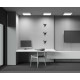 Потолочный светильник Maytoni Zon 45 Вт 4000 К квадратный белый C032CL-45W4K-SQ-W
