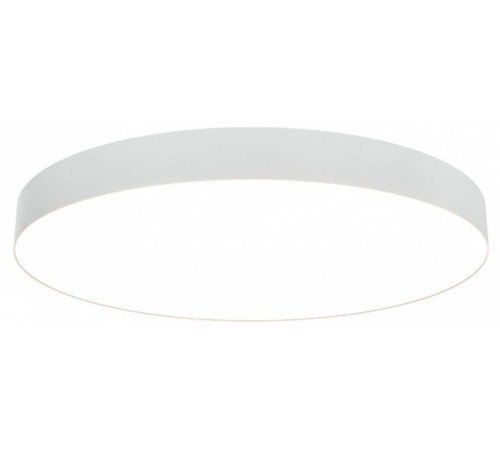 Накладной светильник Maytoni Zon LED 96 Вт 3000K белый круглый C032CL-L96W3K