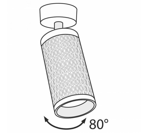 Спот Maytoni Focus Design C034CL-01G