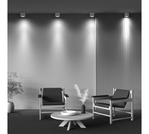 Накладной светильник Maytoni Alfa C064CL-01-25W3K-D-RD-WB