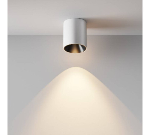 Накладной светильник Maytoni Alfa LED C064CL-12W3K-RD-WB