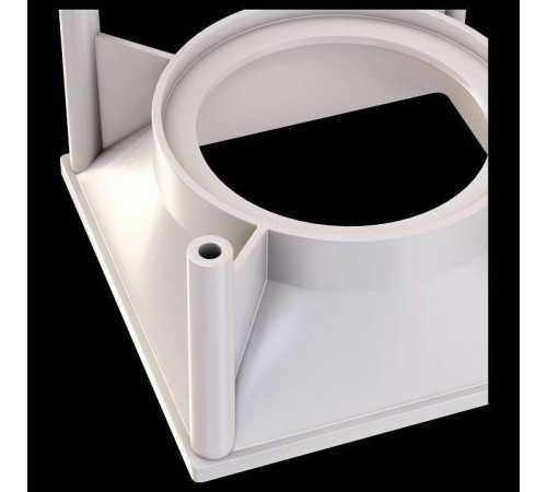 Рамка на 1 светильник Maytoni Alfa LED C065-01W