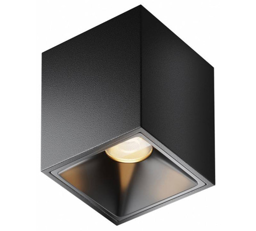 Накладной светильник Maytoni Alfa LED C065CL-8W3K-SQ-B