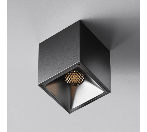 Накладной светильник Maytoni Alfa LED C065CL-8W3K-SQ-B