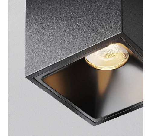 Накладной светильник Maytoni Alfa LED C065CL-8W3K-SQ-B