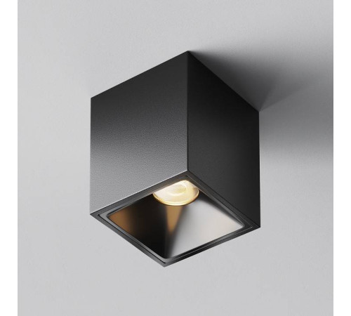 Накладной светильник Maytoni Alfa LED C065CL-8W3K-SQ-B