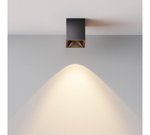 Накладной светильник Maytoni Alfa LED C065CL-8W3K-SQ-B