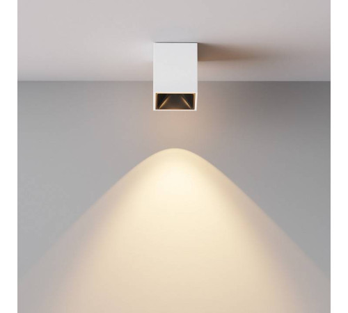 Накладной светильник Maytoni Alfa LED C065CL-8W3K-SQ-WB