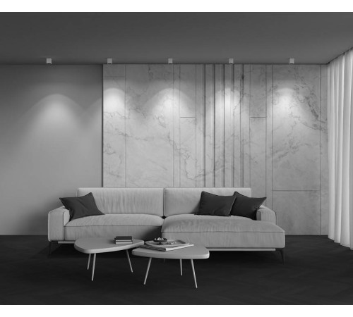 Накладной светильник Maytoni Alfa LED C065CL-8W3K-SQ-WB