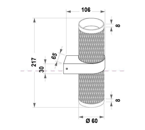 Бра Maytoni Focus Design C069WL-02B