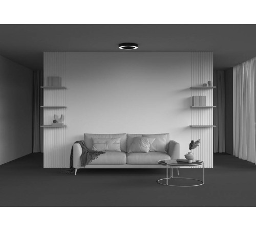 Накладной светильник Maytoni Lua C093CL-36W4K-B