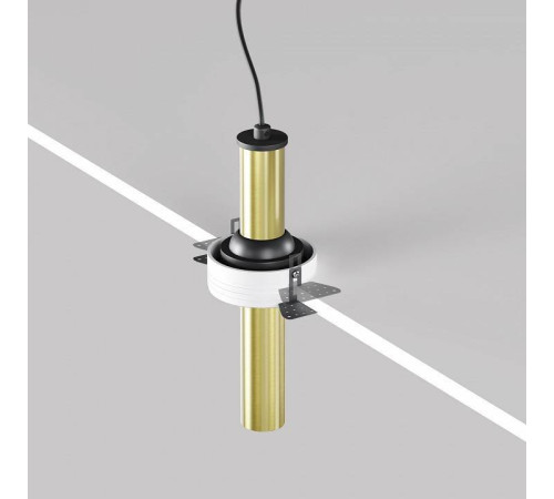 Встраиваемый светильник Maytoni Focus T C140TRS-L200-7W3K-BBS