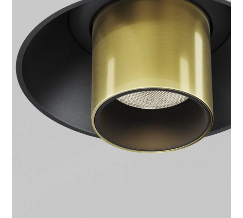 Встраиваемый светильник Maytoni Focus T C140TRS-L200-7W3K-BBS