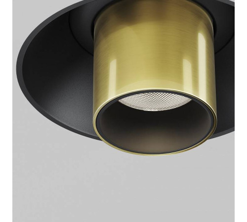 Встраиваемый светильник Maytoni Focus T C140TRS-L200-7W4K-BBS